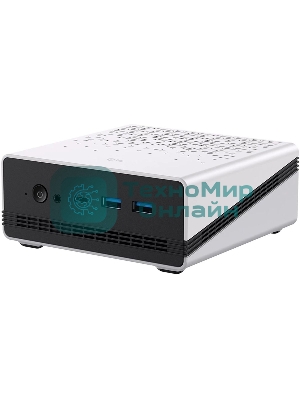 Неттоп Acer Gadget E10 ERBox 1 Ryzen 7 6800H (3.2) 16Gb SSD512Gb 680M Windows 11 Pro 2xGbitEth WiFi BT 120W черный/белый