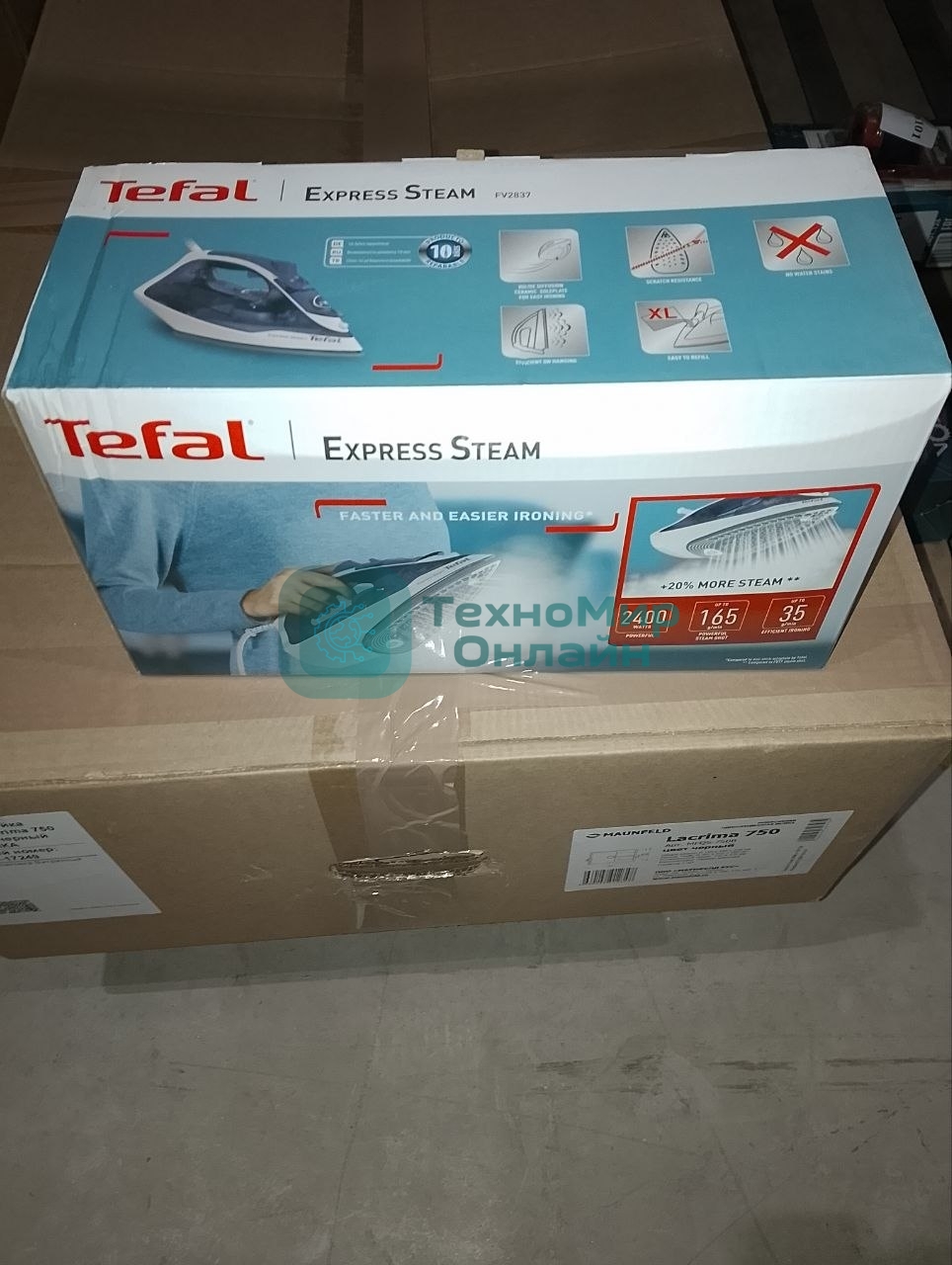 (Поврежденная упаковка) Утюг TEFAL FV2837E0