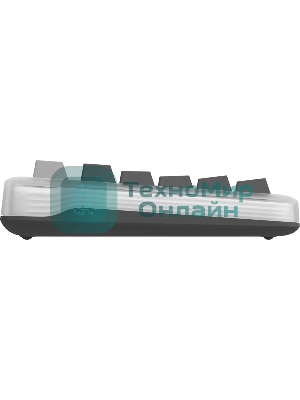 Клавиатура Logitech Alto Keys K98M беспроводная, Bluetooth, радиоканал, серый