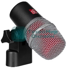 Микрофон динамический sE Electronics [V BEAT] инструментальный, для малых барабанов и томов, 30 Гц 19 кГц, суперкардиоида, комплектация: резьбовой адаптер, чехол на молнии, ветрозащита, гайка с накаткой для надежной фиксации микрофона