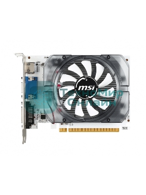 Видеокарта MSI N730-2GD3V3 GT 730 2048Mb 64 GDDR3 902/1600 DVIx1 HDMIx1 CRTx1 HDCP Ret