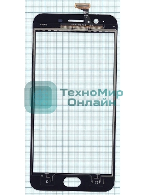 Сенсорное стекло (тачскрин) для OPPO F1s A59 A1601, белое