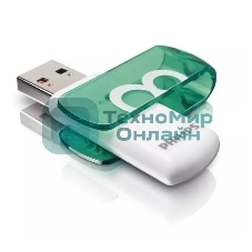 Флешка USB 8Gb PHILIPS VIVID3.0 8Gb, USB 3.0