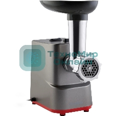 Мясорубка электрическая Hyundai HY-MG3144 графит, 1800 Вт, 2.2 кг/мин, реверс, защита от перегрузки, насадки - 7