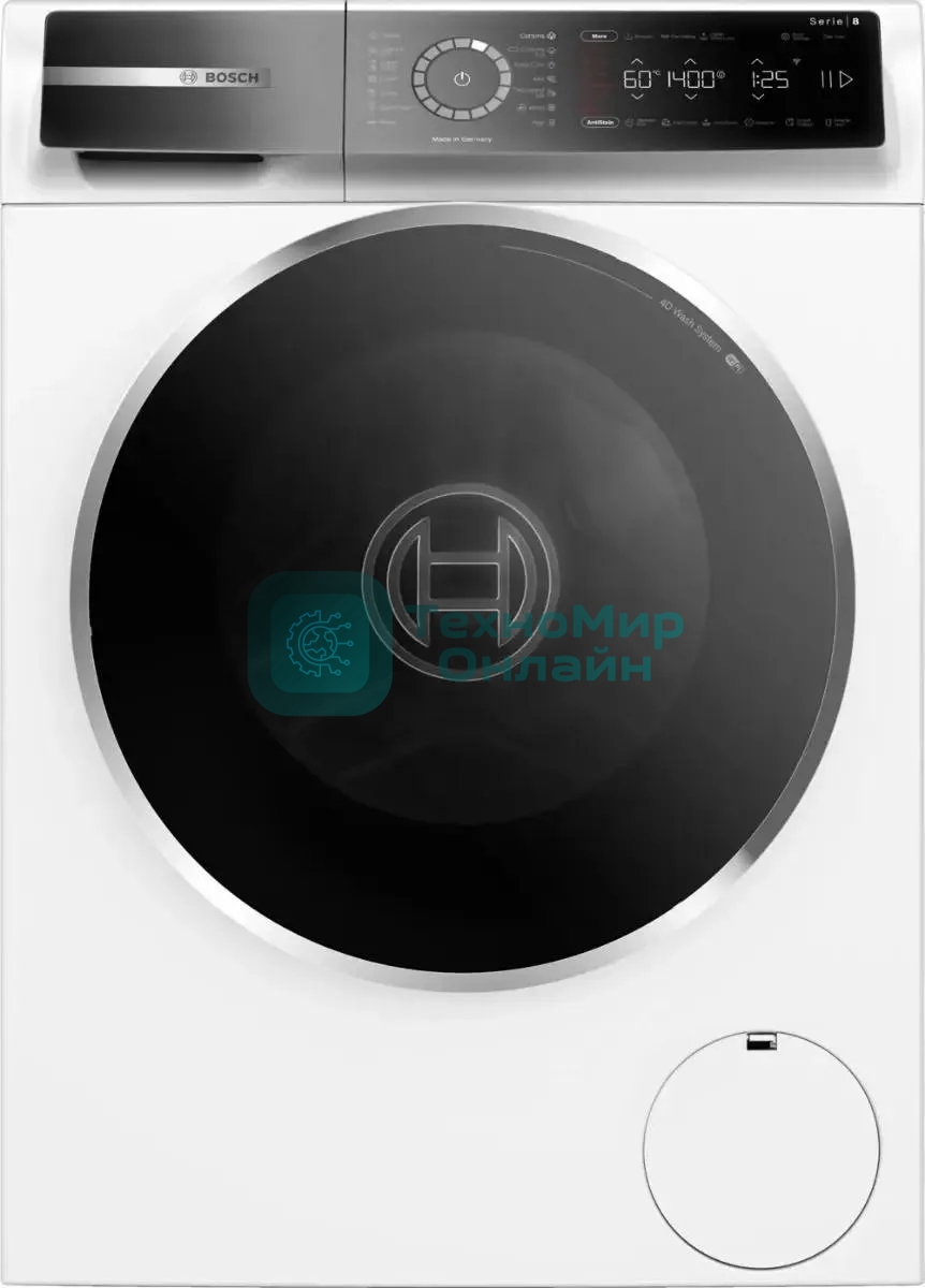 Стиральная машина Bosch WGb24400ME белый, загрузка фронтальная 9 кг, 1400 об/мин., класс: А+++