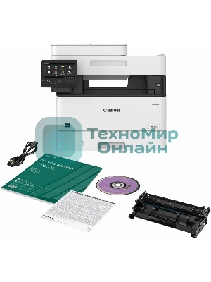 МФУ лазерное Canon i-SENSYS MF455dw (5161C006/5161C016), A4, ч/б, печ. 38 стр/мин., скан. до 38 стр/мин., 1200 x 1200 dpi (принтер) 600x600dpi (сканер), USB, RJ-45, Wi-Fi