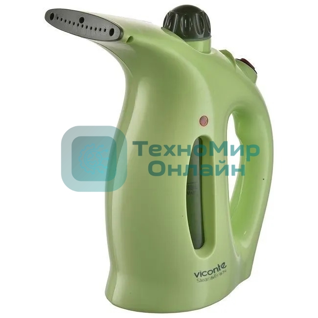 Отпариватель Viconte VC-122 зеленый, 1900 Вт, 20 г/мин, 280 мл