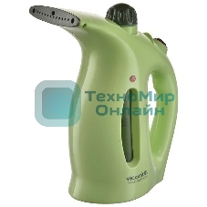 Отпариватель Viconte VC-122 зеленый, 1900 Вт, 20 г/мин, 280 мл