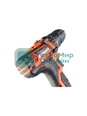 Дрель-шуруповерт Patriot BR 181UES, 21 В, 2 Ач, 29 Нм, щеточный