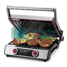 Электрогриль Kitfort КТ-3631 серебристый