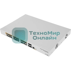 Маршрутизатор MIKROTIK CRS328-24P-4S+RM 24 SFP+