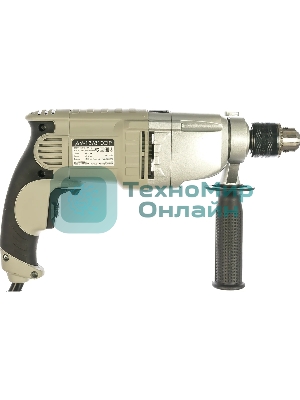 Дрель ударная ИНТЕРСКОЛ ДУ-13/810ЭР 150.1.3.00 810Вт,ВЗП-13мм,2000о/м,32000уд/м,2 режим,3.2кг