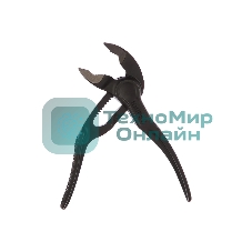 Клещи переставные сантехнические с фиксатором Knipex KN-8700100 28мм (1дюйм) под ключ 24мм L-100мм Cr-V сер.