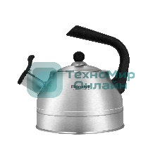 Чайник металлический Rondell Frank RDS-1861 2.8 л, стальной