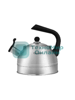 Чайник металлический Rondell Frank RDS-1861 2.8 л, стальной