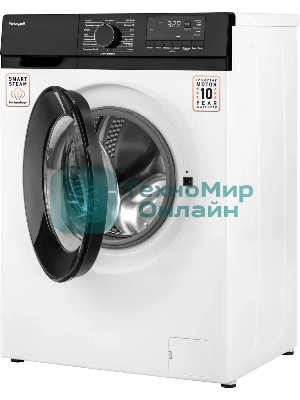 Стиральная машина Weissgauff WM 45127 DC Inverter Steam белый, загрузка фронтальная 7 кг, 1200 об/мин., класс: А+++