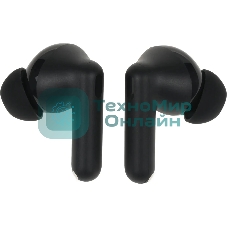 Наушники TWS Realme Buds T310 черный, внутриканальные, Bluetooth, активное шумоподавление, до 40 ч