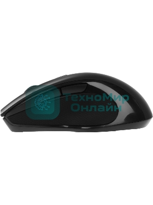 Мышь беспроводная Defender Prime MB-053 черный, 1600 dpi, радиоканал, USB, кнопки - 6