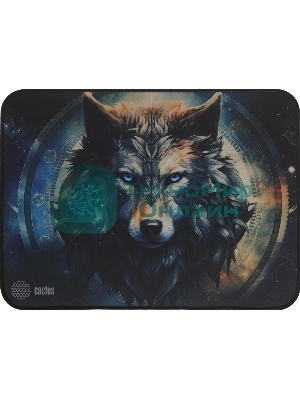 Коврик для мыши Cactus Wolf 400x300x3мм (CS-MP-PRO20XL)