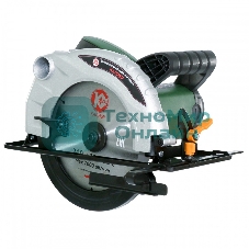 Пила циркулярная КАЛИБР ЭПД-1800/210 1800Вт, 4500 об/мин, глубина пропила 70 мм