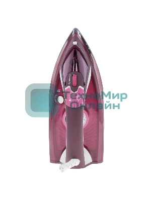 Утюг Vitek VT-1215 (PK) максимальная 2400 Вт.Подошва Ceramic Ultra Care.