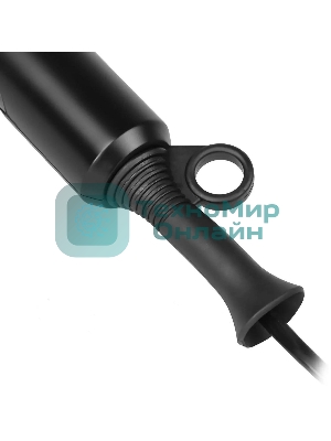 Фен Galaxy Line GL 4346 черный, 1400 Вт, компактный