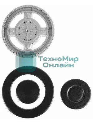 Газовая варочная панель Maunfeld EGHG.64.63CW/G, 4 конфорки, закаленное стекло, белый