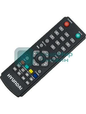 Приставка для цифрового ТВ Hyundai H-DVB500 черный, DVB-T2, DVB-T, DVB-C, HDMI, USB 2.0 х2