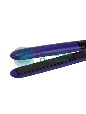 Выпрямитель для волос Polaris PHS-2405К фиолетовый, 25 мм, 230 °C, 5 режимов