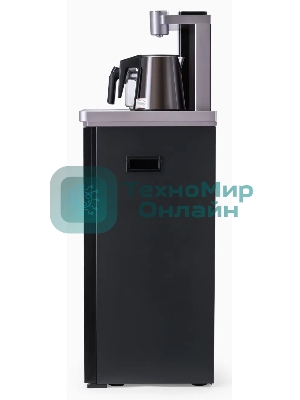 Кулер для воды AEL Teabar LK-AEL-52a, нижняя загрузка, нагрев 100 °С, без охлаждения, розовый/черный