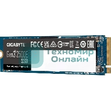 Накопитель SSD GIGABYTE 1Tb AORUS Gen3 2500E, M.2 2280, PCIe 3.0 x4, NVMe, R/W 2400/1800