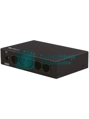 Коммутатор ORIGO Unmanaged switch, 5x1000Base-T, metal case