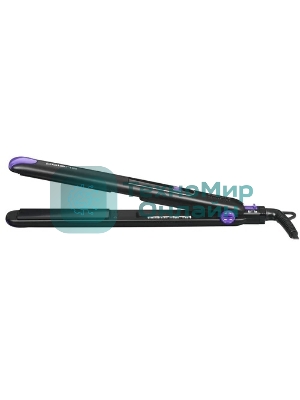 Выпрямитель для волос Polaris PHS-7025KT черный/фиолетовый, 25 мм, 220 °C, 3 режима