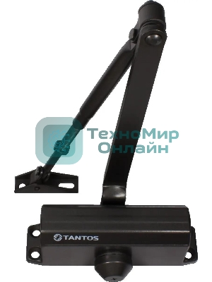 Доводчик двери Tantos TS-DC065 3 класс черный 00-00186796