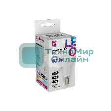 Лампа светодиодная Defender R50-6W-865-E14 рефлектор, 6500 К, холодный дневной,1шт