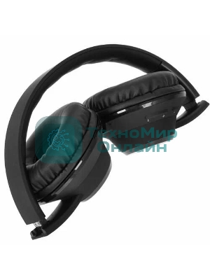 Беспроводные/проводные наушники Harper HB-412 черный, накладные, Bluetooth + проводной, до 8 ч