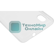 Чехол (клип-кейс) DF zCase-21 для ZTE Blade A3 (2020) прозрачный