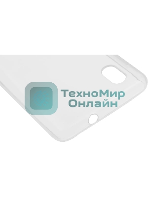 Чехол (клип-кейс) DF zCase-21 для ZTE Blade A3 (2020) прозрачный