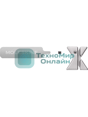 Шильд-символ Moleskine Zodiac Телец, металл, серебристый, коробка с европодвесом, PINTAURUSSILV