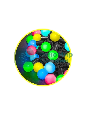 Гирлянда Navigator NGF-B02-70RGB-10-8m-230-BL-IP44