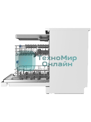 Посудомоечная машина ARDO DTH1563W2, белый, 59 см, 15 компл., 49 дБ, класс: А+++