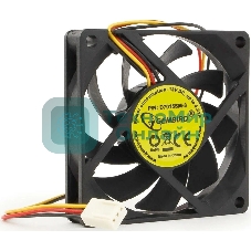 Вентилятор Gembird для корпуса 70x70x15, втулка, 3pin, провод 25 см D7015SM-3