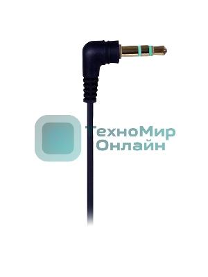 Проводные наушники Sven E-10 BK черный, внутриканальные, Jack 3.5 мм