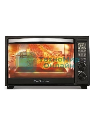 Жарочный шкаф Pullman PL-1115. 5 в 1: сушилка, мини-печь, аэрогриль, шашлычница, йогуртница