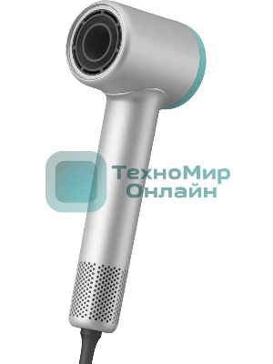 Фен Deerma DEM-CF51W серый, 1400 Вт, компактный, ионизация