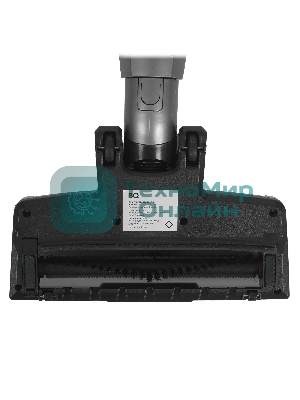 Пылесос вертикальный BQ VCA0401H серый/красный, питание от аккумулятора, 40 Вт, уборка сухая, пылесборник 0.6 л, работа от АКБ max 45 мин