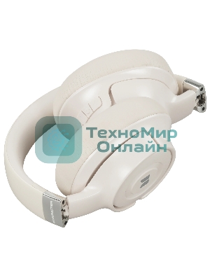 Беспроводные наушники MONSTER Persona SE ANC бежевый, полноразмерные, Bluetooth, активное шумоподавление, до 70 ч