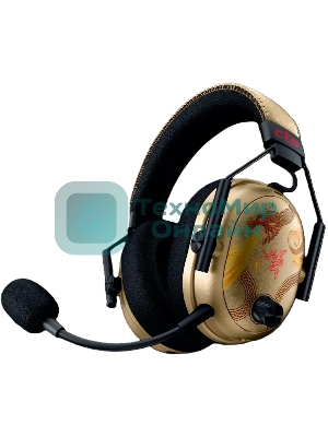 Гарнитура Razer BlackShark V3 Pro Counter-Strike 2 Edition чёрный, беспроводная + проводная, радиоканал, до 70 ч
