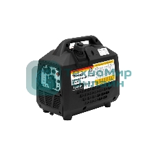 Генератор инверторный Kranz KR1200I, 1,2кВт, 230В, 2л, закрытый корпус, ручной старт