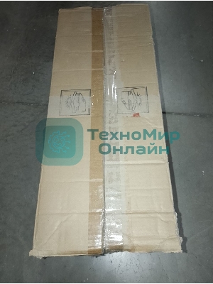 (Витринный образец, поврежденная упаковка) Кухонная вытяжка HOMSair FLAT 50 белый